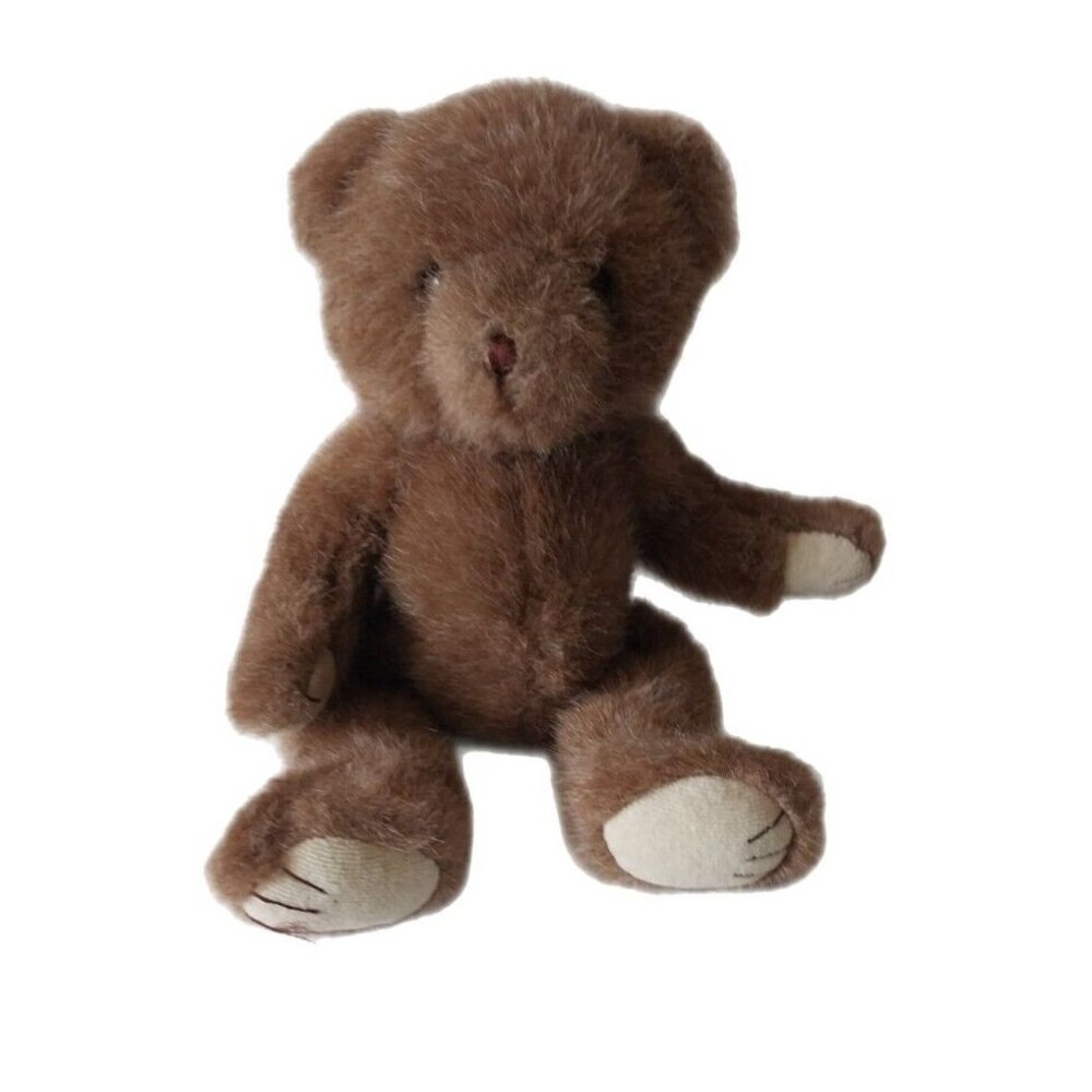 Mary Meyer 11" Stuffed Brown Plush Floppy Teddy Bear Animal